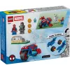 LEGO MARVEL 11206 Spidey ant motociklo prieš Raganosį