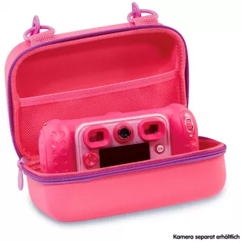 VTech KidiZoom nešiojimo dėklas rožinis