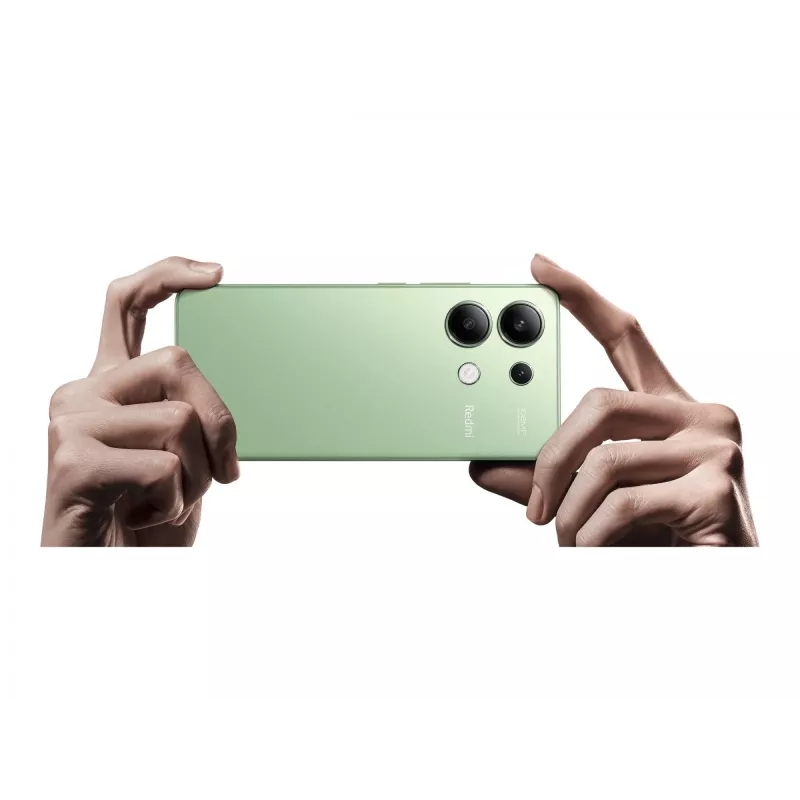 Xiaomi Redmi Note 13 6GB+128GB Mėtų žalia 16,94 cm (6,67 inch) AMOLED ekranas, MIUI 14 pagal Android 13, 108MP triguba kamera
