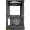 PC korpusas Sharkoon SHARK ZONE C10 Mini-ITX juodas, geltonas