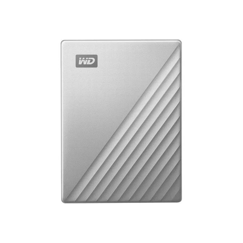 WD My Passport Ultra for Mac WDBKYJ0020BSL – Išorinis kietasis diskas, 2 TB, sidabrinis