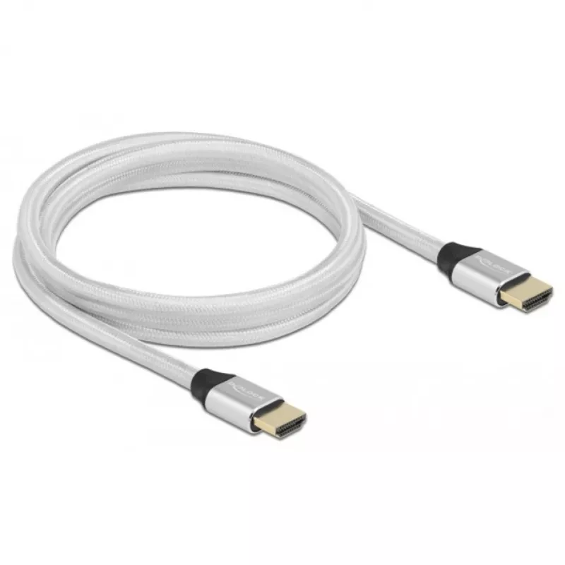 HDMI kabelis DeLOCK Ultra High Speed 48 Gbps 8K 60 Hz 2 m