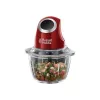 Elektrinis smulkintuvas Russell Hobbs 24660-56 – 1 l stiklinis dubuo, 200 W, raudonas