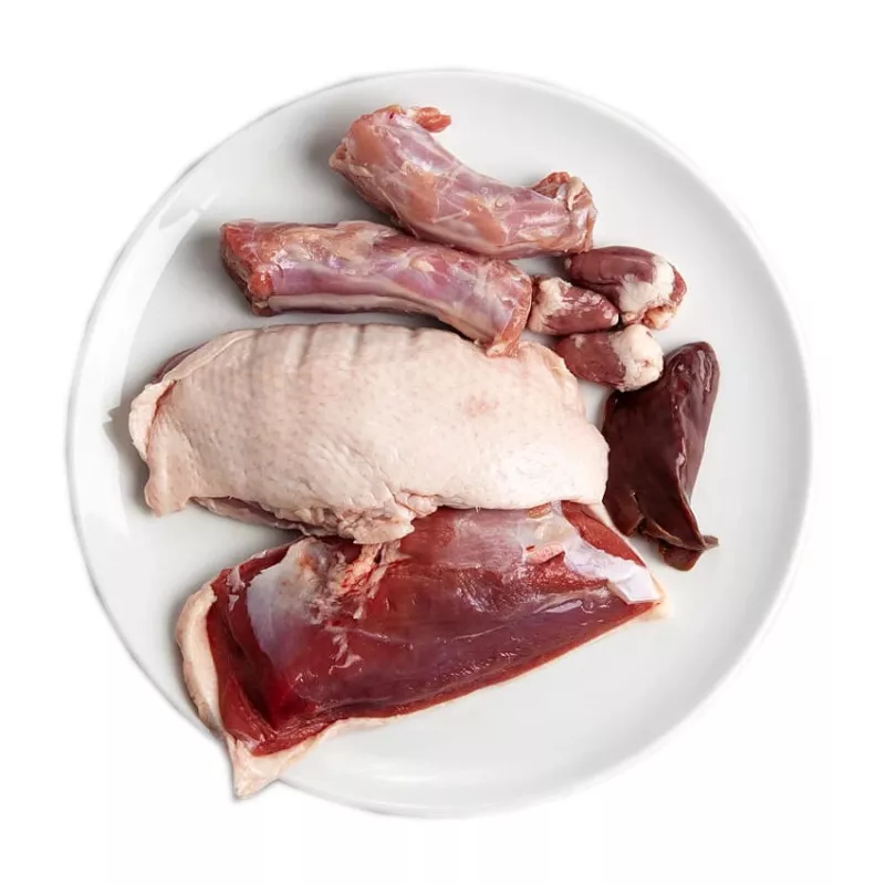 Šlapias ėdalas katėms 3coty Duck 180 g
