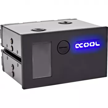 Alphacool Eisfach – Viena Laing D5 – Dviguba 5,25 colio lizdo stotelė (15247)
