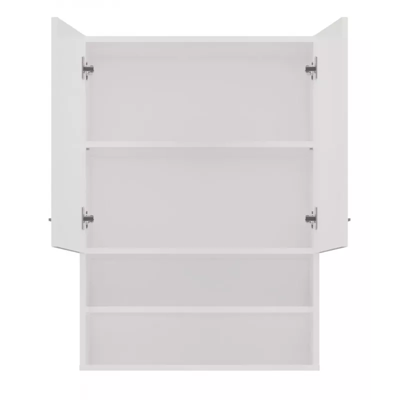 Topeshop POLA MINI DK balta spintelė vonios kambariui Balta