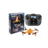 RC kvadrokopteris REVELL Pocket Drone 23810 – 2,4 GHz, 4 kanalų nuotolinis valdymas