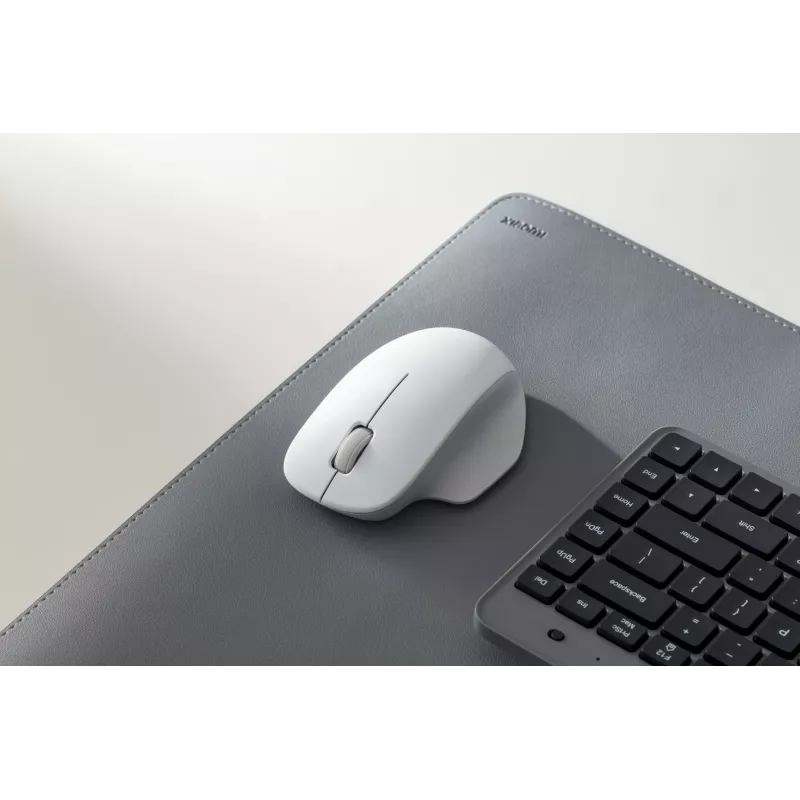 Belaidė pelė Xiaomi Mouse Comfort Edition 2,4 GHz, ergonomiška, didelio tikslumo sekimas, balta