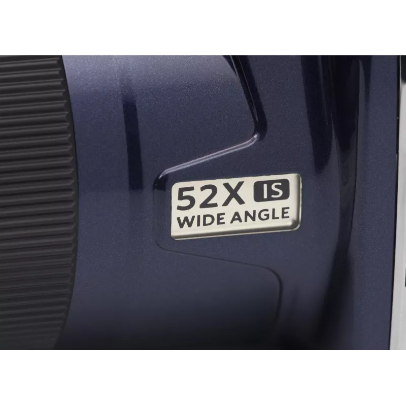Fotaparatas Kodak AZ528 Midnight Blue su EU kištuku, 2 baterijomis ir dėklu