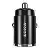 Automobilinis USB-C/USB-A įkroviklis CHOETECH TC0006 30W — palaiko QC3.0 ir PD3.0