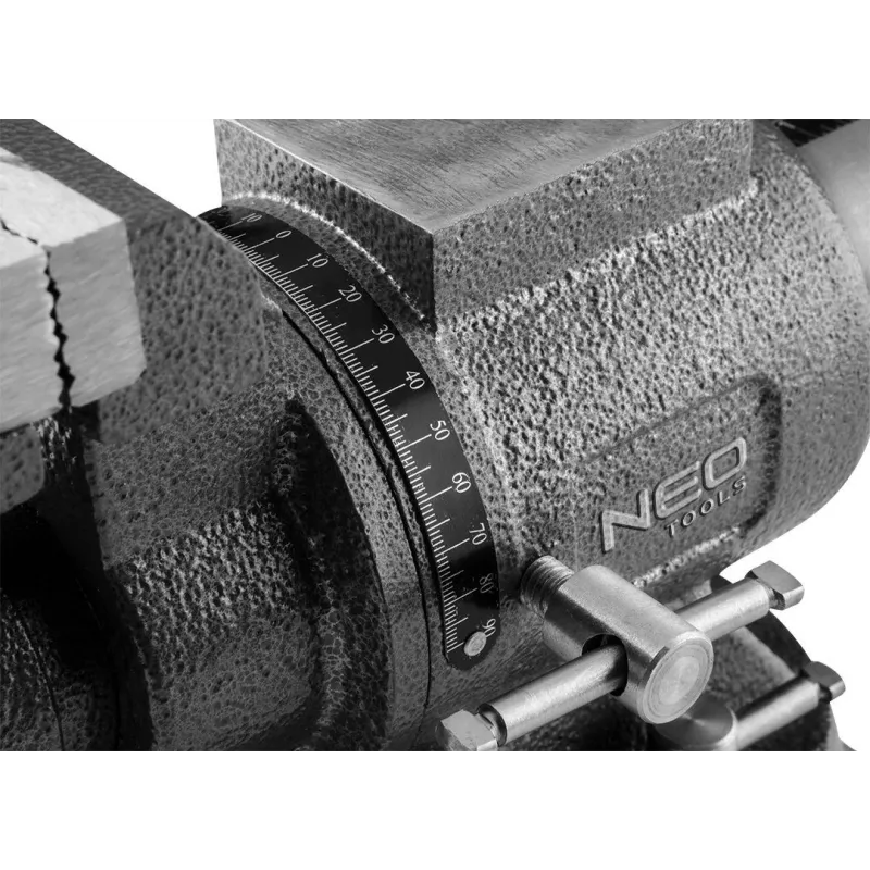 Sukamasis šaltkalvio spaustuvas NEO tools 100 mm 360°, modelis 35-030
