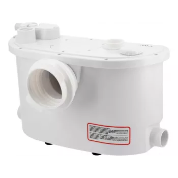 Wave tualetinis siurblys 400W su pjovimo peiliais