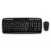 Belaidis klaviatūros ir pelės rinkinys Logitech MK330, US QWERTY, juodas