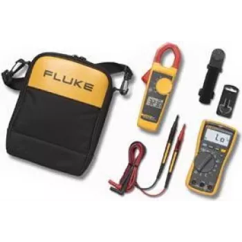 Fluke 117/323 elektrikų rinkinys: skaitmeninis multimetras ir srovės spaustukai (FLUKE-117/323)