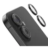 Apsauginis stiklas fotoaparatui Belkin OVA181HQBK, skirtas iPhone 16 / 16 Plus, 2 vnt.