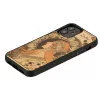 Dėklas Man and Wood iPhone 12 mini — Zodiac serija, juodas