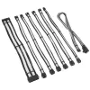 Prailginimo rinkinys Kolink COREPRO-EK-12VT2-BWH — 12V, 2×6 kontaktų Type 2 jungtys