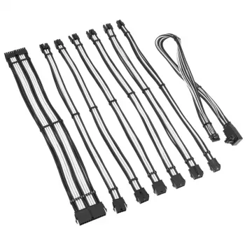 Prailginimo rinkinys Kolink COREPRO-EK-12VT2-BWH — 12V, 2×6 kontaktų Type 2 jungtys