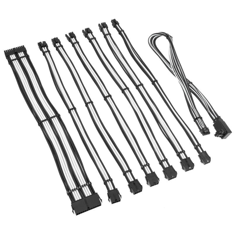 Prailginimo rinkinys Kolink COREPRO-EK-12VT2-BWH — 12V, 2×6 kontaktų Type 2 jungtys