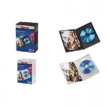 Hama 00011495 juodas optinių diskų dėklas