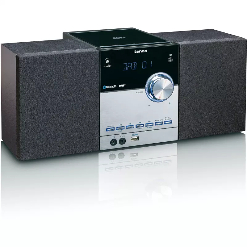 Nešiojama stereo sistema Lenco MC-150