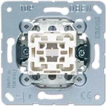 Jung 531-41U šviesos jungiklis su pakreipimo valdymu, aliuminis, 250 V, 10 A