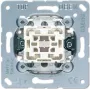 Jung 531-41U šviesos jungiklis su pakreipimo valdymu, aliuminis, 250 V, 10 A