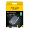 Power bank Intenso 7332054 – 20000 mAh, PD 3.0 ir QC 3.0, 20 W, USB-A + USB-C, pilka