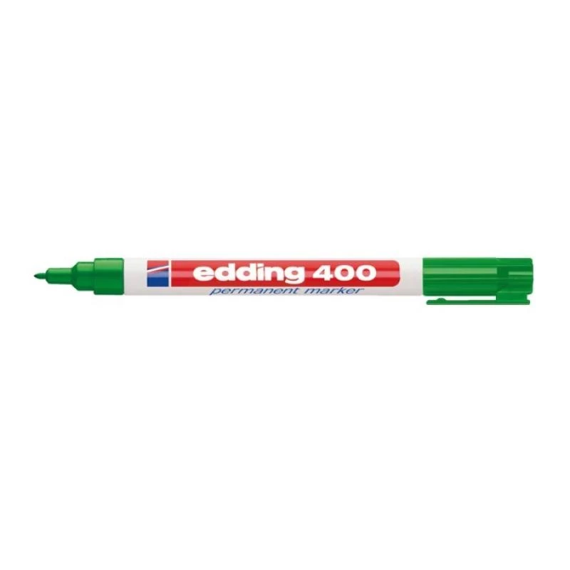 Permanentinis žymeklis Edding 400 Žalias