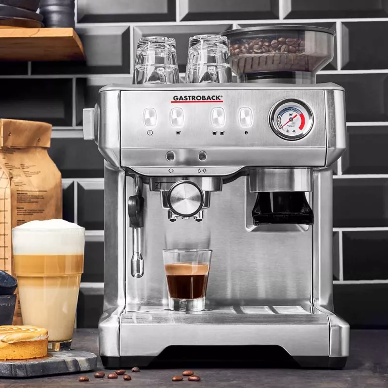 Espresso aparatas Gastroback 2.5 L Design Espresso Advanced Barista