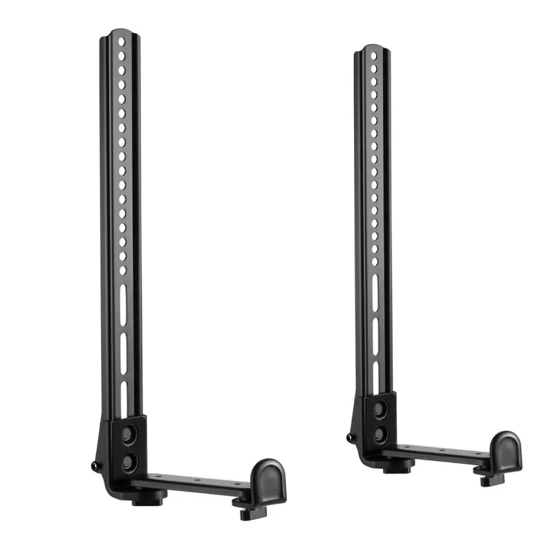 Maclean MC-914 Universalus laikiklis garsiakalbiams po televizoriumi iki 15 kg VESA