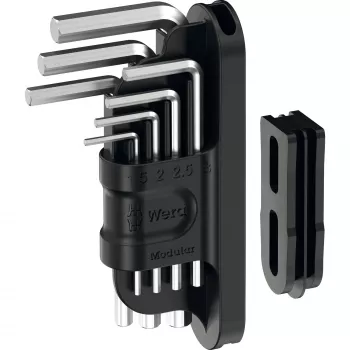 Wera Tool-Check Modular L-rakstai Hex-Plus 1 rinkinys, 7 vnt. (05049003001)