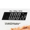 Svarstyklės Zelmer ZBS1010 Balta