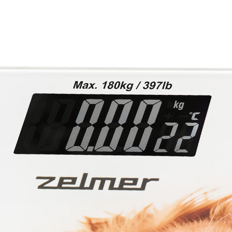 Svarstyklės Zelmer ZBS1010 Balta