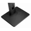 Gembird MS-D1-01 reguliuojamo aukščio monitoriaus stovas, juodas