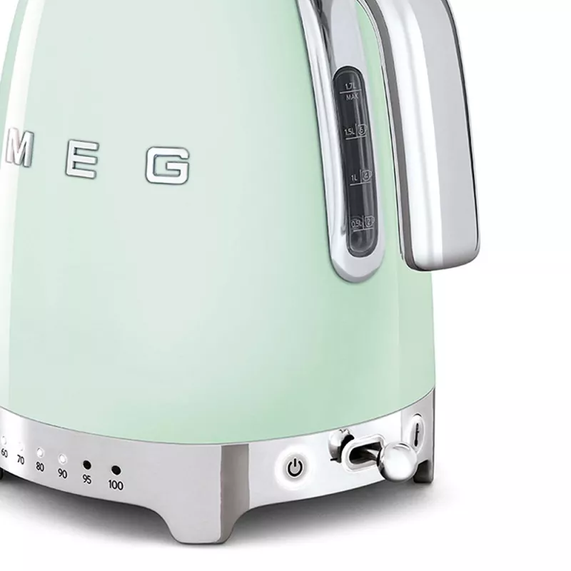 Smeg 50's Style virdulys KLF04PGEU pastelinė žalia