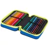 Pieštukinė CoolPack Jumper 3 ATLANTIS F067828 – trijų skyrių mokyklinė pieštukinė