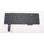 Klaviatūra Lenovo 5N21K05029 su apšvietimu, skirta ThinkPad T16 Gen 2
