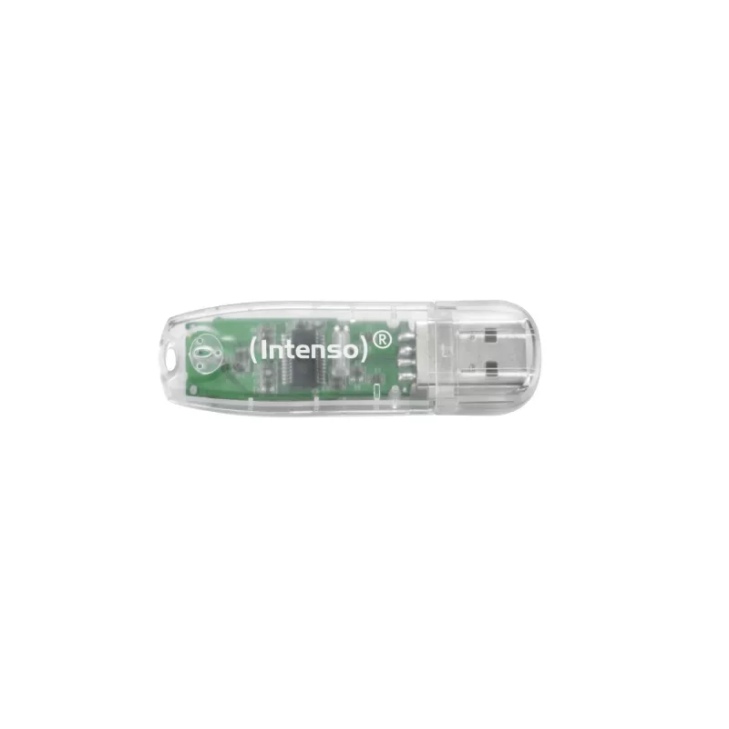 INTENSO 3502480 atmintukas USB 2.0 32 GB permatomas