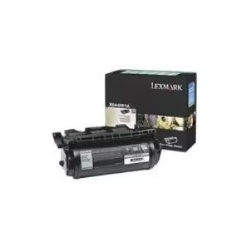 Originalus Lexmark X644H11E juodas tonerio kasetė, laser, išeiga 21 000 puslapių, 1 vnt.