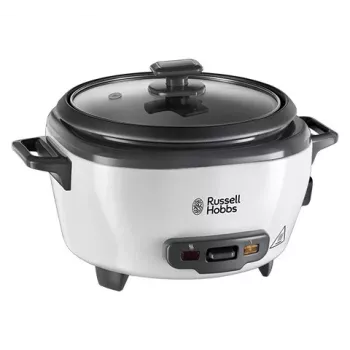 Russell Hobbs Ryžių viryklė Midi 0,8 l juoda balta 27030-56 (27030-56)