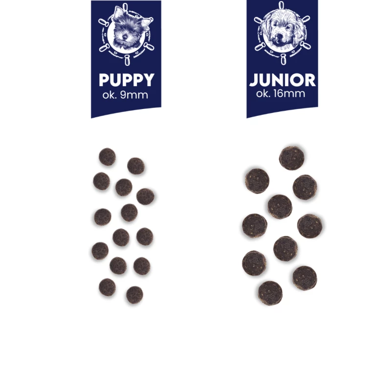 BALTICA Excellent Puppy Salmon Medium and large breeds - sausas šunų ėdalas - 3kg
