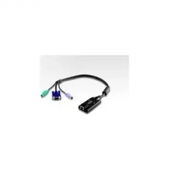 ATEN KA7120 KVM adapterio laidas PS/2 - VGA į Cat5e/6 (CPU modulis)