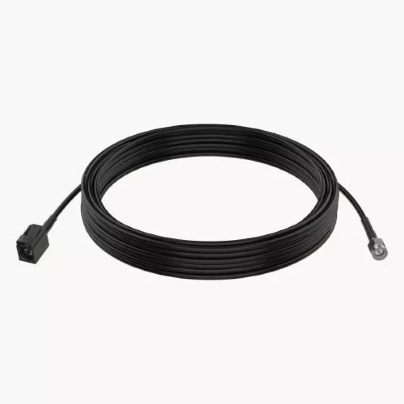 Jungiamasis laidas Axis TU6007-E juodas 8m universalus 4 vnt.