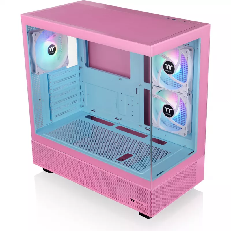 Thermaltake View 270 Plus TG ARGB Bubble Pink - korpusas - ATX - Midi/Mini Tower - ATX