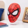 Stalinė lempa Paladone Spiderman kaukės šviesa – oficialiai licencijuotas Marvel LED šviestuvas