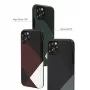 Apsauginis dėklas telefonui Devia Simple style grid iPhone 11 Pro, raudonas