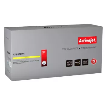 Activejet ATB-326YN Toner (alternatyva Brother TN-326Y; Supreme; 3500 puslapių; geltona)