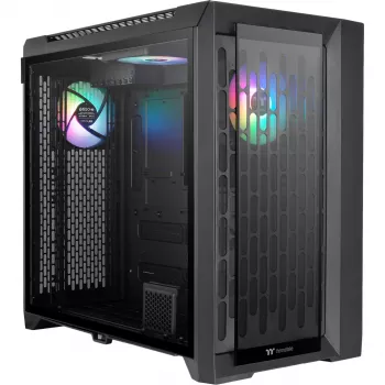 PC korpusas Thermaltake CTE C750 TG ARGB Full Tower juodas