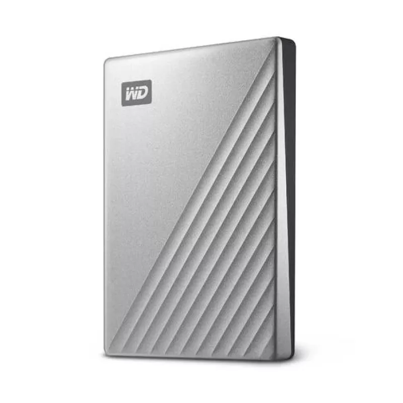 WD My Passport Ultra for Mac WDBKYJ0020BSL – Išorinis kietasis diskas, 2 TB, sidabrinis